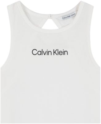 Girls' 7-16 Sleeveless Scoop Neck Tank Top