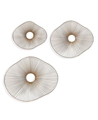 Avarie Metal Wall Decor, Set of 3