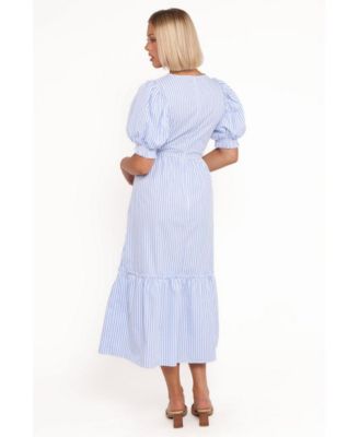 Women's Steele Puff Sleeve Midi Dress