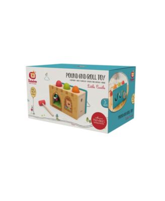 Little Castle Pound and Roll Toy