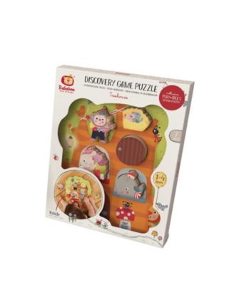 Wooden Tree House Discovery Puzzle
