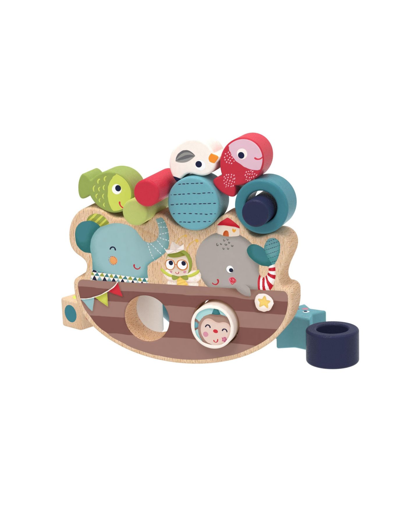 Детские игрушки Bababoo and friends on Board Balancing Game — фото 1