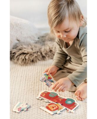 Pippa Bunny Road trip Figure Puzzle