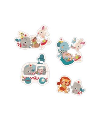 Wilma Whale Ambulance Figure Puzzle