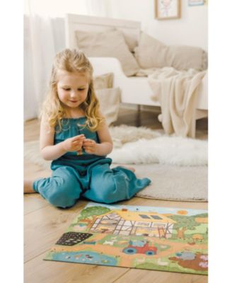 Happy Farm Activity Story Puzzle
