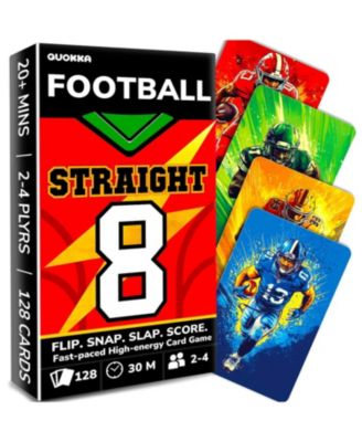 Fast-Paced Card Game for Kids & Adults – 128 Cards & Easy Rules – 2-8 Players – Ages 8+ – Perfect for Family Games Night, Travel and Parties
