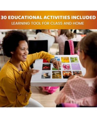 Flash Cards for Kids and Adults – Large Preschool Flash Cards for Speech Therapy, ABA Therapy, ESL Teaching