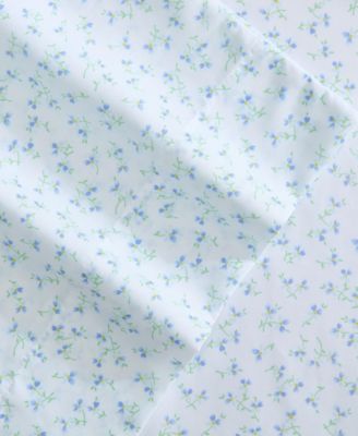 Ballet Floral Printed Microfiber 3-Pc. Sheet Set, Twin