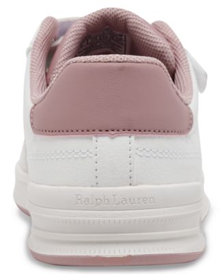 Little Kids Heritage Court III T-Toe Casual Sneakers from Finish Line