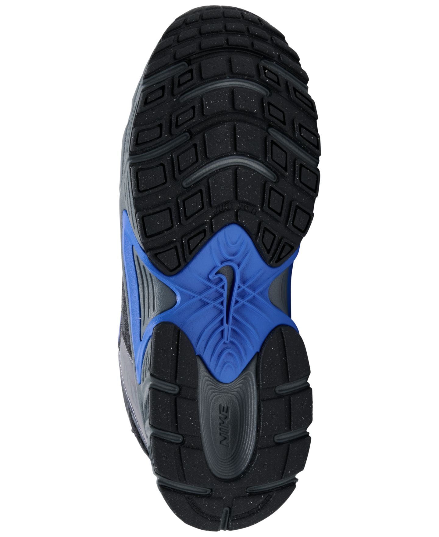 Детские кроссовки Nike Little Kids V5 RNR Casual, цвет: Антрацитовый / Синий — фото 6