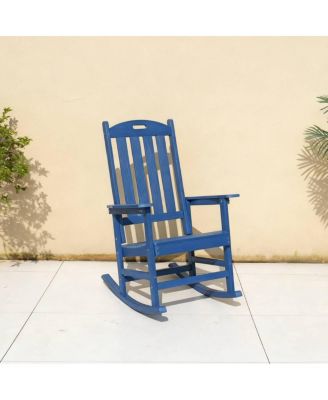 rocking chair for all seasons, sturdy HIPS, stainless steel