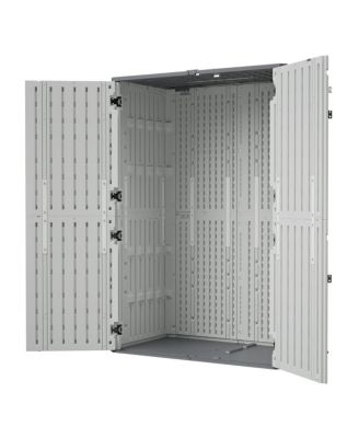 Streamdale Rust Proof Resin Garden Equipment Storage - Weatherproof, Spacious, UV Resistant