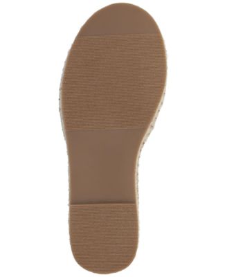 Women's Cadiz Horsebit Espadrille Flat Slide Sandals