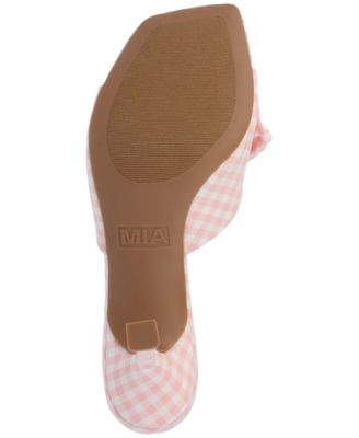 Women's Elyzza Bow Kitten Heel Dress Sandals