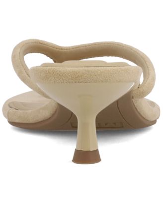 Women's Farren Kitten Heel Thong Dress Sandals