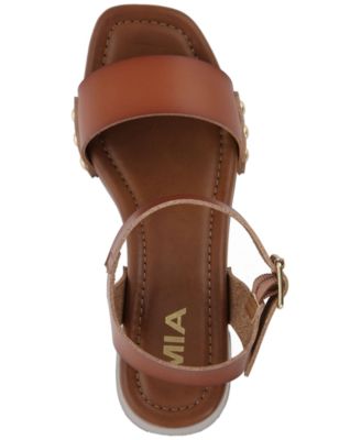 Women's Electrah Flared Block Heel Platform Sandals