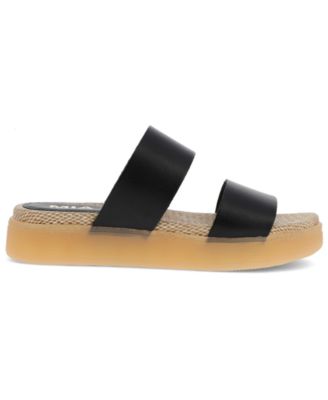 Women's Saige Double Band Platform Slide Sandals