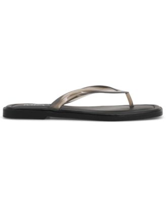 Women's Trixie Vinyl Thong Flat Sandals