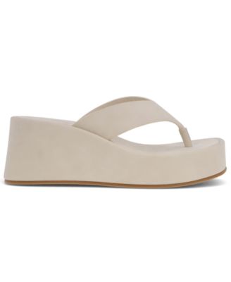 Women's Niccola Platform Wedge Thong Sandals