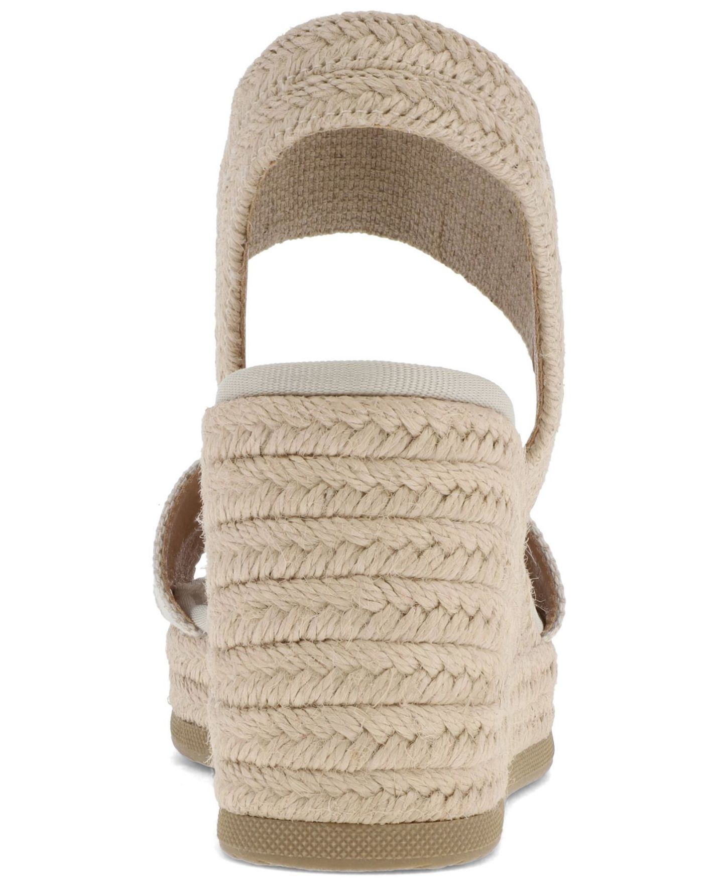 Женские сандалии MIA Barossa Horsebit Espadrille Wedge, цвет: Натуральный — фото 3