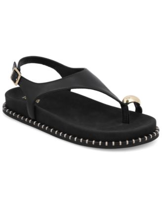 Women's Leilah Toe Ring Footbed Thong Sandals