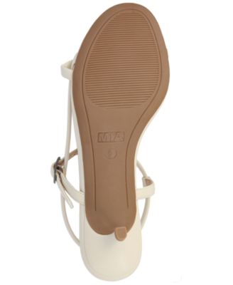 Women's Meleani Strappy Kitten Heel Dress Sandals