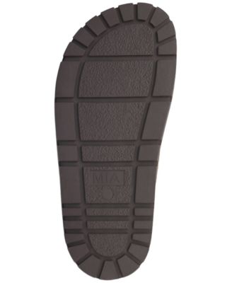 Women's Gen Double Buckle Flat Slide Sandals