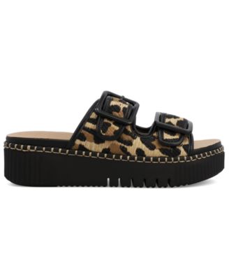 Women's Jimenna Double Buckle Flatform Sandals