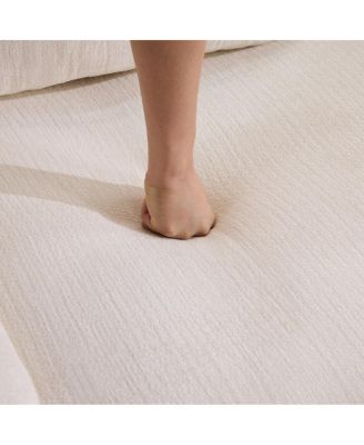 Streamdale Modular Combination Armchair, Bamboo Joint Shape, 3+1 Seater Chenille Deep-Seat