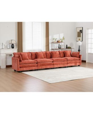 Cloud Couch: Skin-friendly Chenille, Cloud-like Comfort, Modular Design