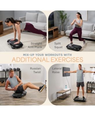 Waver Vibration Plate Exercise Machine – Whole Body Vibrating Plate for Weight Loss, Recovery, and Muscle Toning