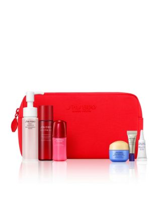 App Exclusive! Choose your FREE Shiseido 7-Pc. Gift with any $85 Shiseido Purchase