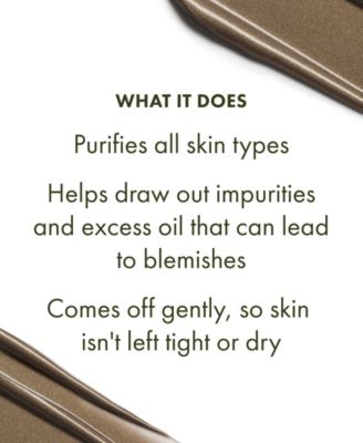 Clear Improvement Rich Purifying Charcoal Face Mask, 2.5 oz.