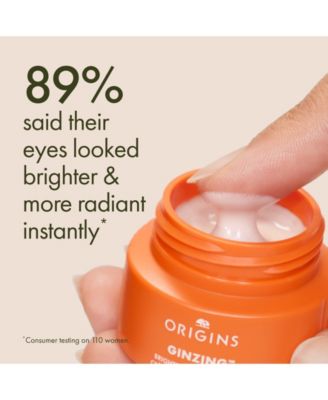GinZing Brightening Eye Cream with Vitamin C & Niacinamide