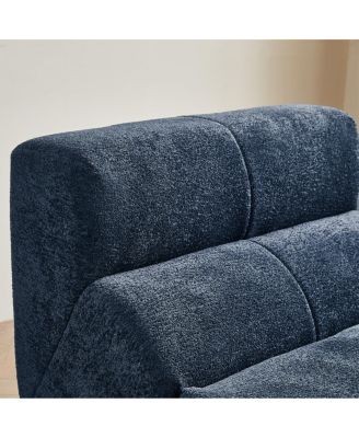 Luxury Cloud-Soft Velvet Single Sofa Chair