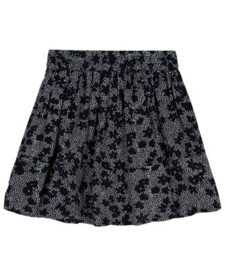 Girls' 8-16 Printed Pull-On Skort