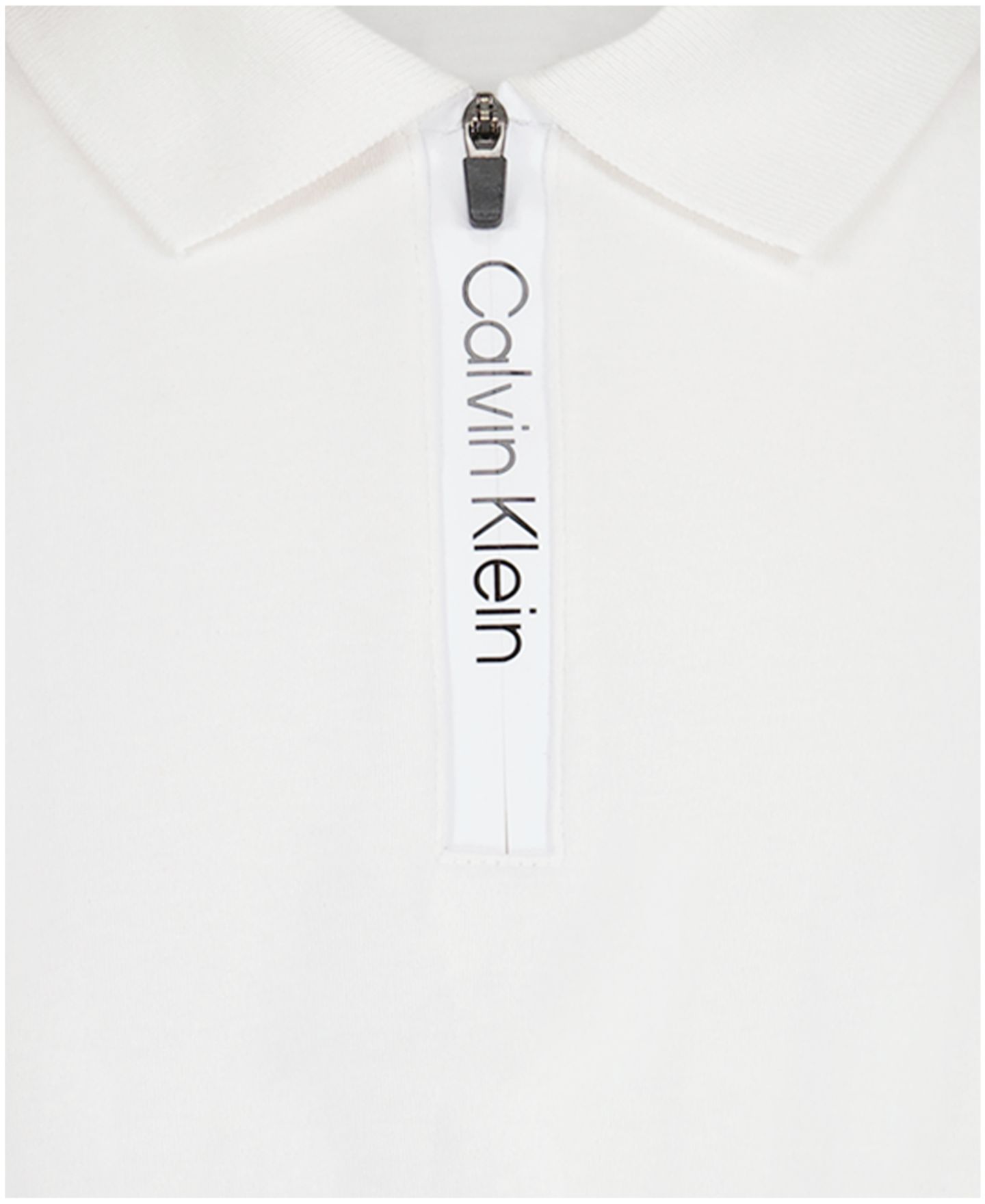 Поло Calvin Klein Short-Sleeve Polo для мальчиков, цвет: Чёрный — фото 9