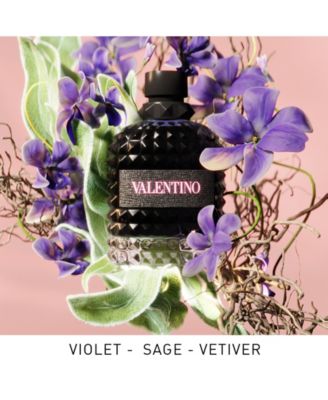 Men's Uomo Born In Roma Eau de Toilette Spray, 3.4-oz.