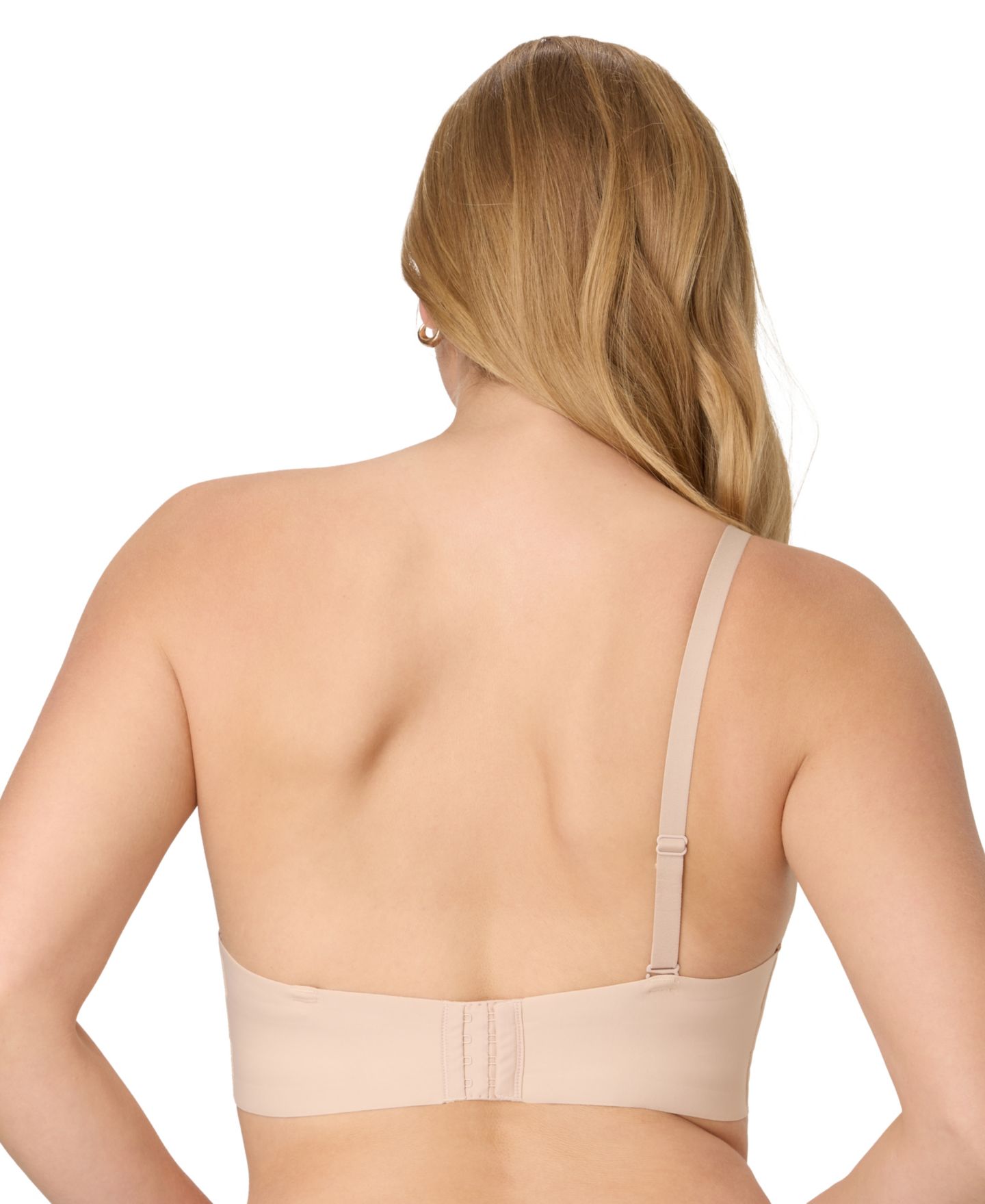 Бра DreamWire®, на косточках, без бретелей — Maidenform, цвет: Миндальный — фото 9