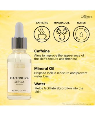 Pure Caffeine 5% Biphase Serum 30ml