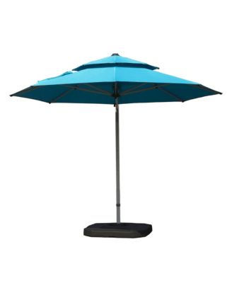 Round Cantilever Umbrella with Center Pole