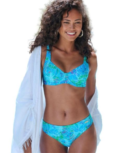 Верх бикини Tankini, крой бикини, на косточках — LASCANA