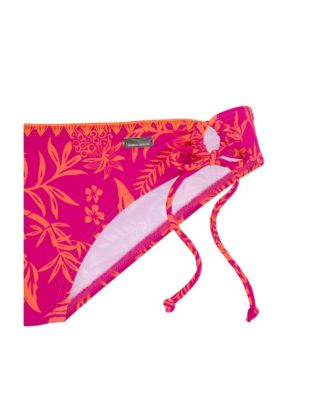 Women's Tropical Side Tie Bikini Swimsuit Bottom