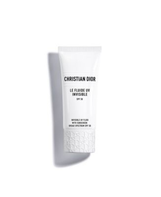 日焼け止め CHRISTIAN DIOR LE FLUIDE UV INVISIBLE DIOR Invisible UV Fluid Hydrating Face Sunscreen, 1 oz. - Macy's