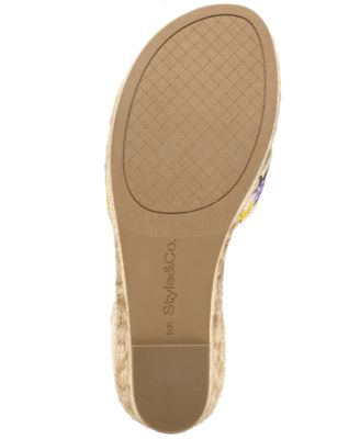 Women's Theaa Wedge Espadrilles Sandals