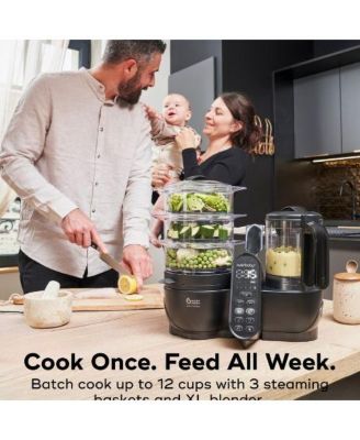 Duo Meal Station Food Processor Food Maker XL Black