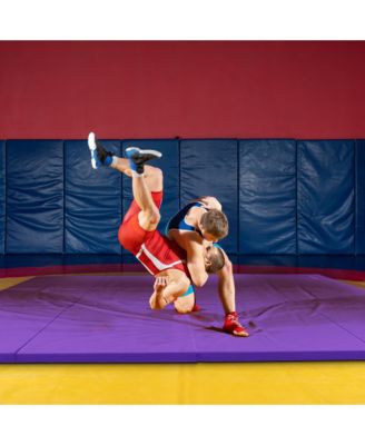 120 x 48" All Purpose Folding Gymnastics Exercise Mat