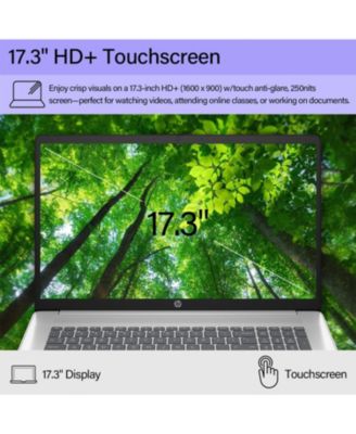 Essential 17.3" Entry Traditional Laptop Intel Core i3 N305 8GB RAM Intel UHD Graphics 128GB eMMC + 128GB SSD Windows 11 Pro 60Hz