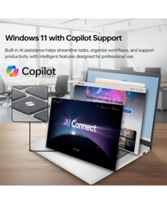 Essential 17.3" Traditional Laptop Intel Core Ultra 7 16GB RAM Intel Graphics 2TB SSD Storage Windows 11 Pro 60Hz