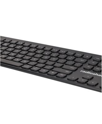 3-in-1 Curved Ergonomic Keyboard - Full-Size 111 Keys, USB / 2.4GHz / Bluetooth 5.1 2607174